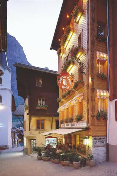 Hotel De La Croix-Federale 洛伊克巴德 外观 照片